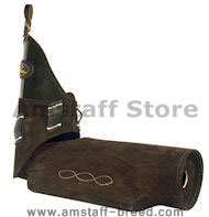 Air Compression Leather Sleeve -Bite Bar Sleeve for dog training