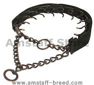 Training Pinch Collar with Cover for Dog Training