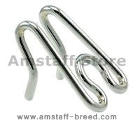 Extra Links for stainless steel Prong Collar from 3.25 Diameter