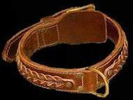 Handcrafted Leather Dog Collar