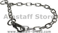 Fur Savers Chrome Herm Sprenger Collar SNAP HOOK for Amstaff