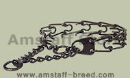 Herm Sprenger Prong Collar-Steel Pinch Collar for Amstaff