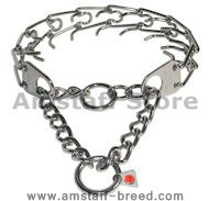 Herm Sprenger Stainless Steel Prong Collar 4mm for Amstaff