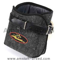 Like Leather Hand Protector for Amstaff training