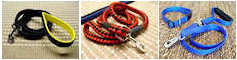 Nylon leashes