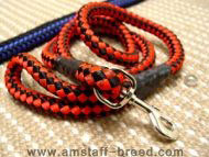 Cord nylon dog leash for large dogs Cord nylon dog leash for large dogs