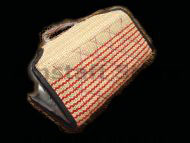 Dog bite developer cuff/cover made of jute with handle