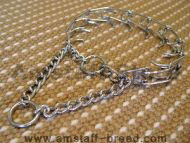 Dog pinch collar made in Germany- prong dog collar