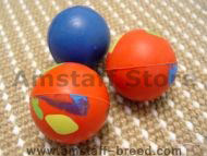 Crazy Color Rubber Ball