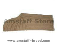 Dog young sleeve cover made of jute for bite sleeves