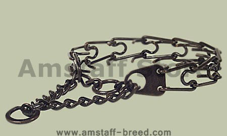Herm Sprenger Prong Collar-Steel Pinch Collar for Amstaff