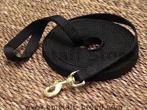 Nylon dog leash for training and tracking,walking dog leash for Amstaff dog
