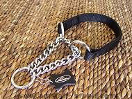 All Weather Nylon Martingale Dog Collar