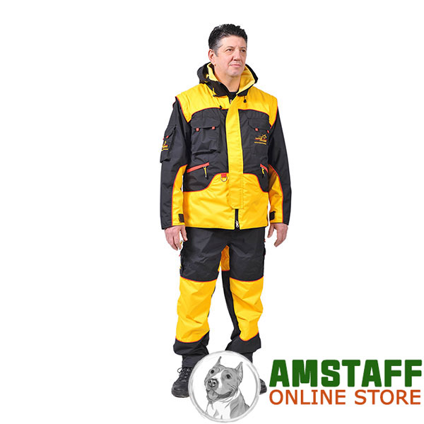 Protection Training Bite Suit of Weatherproof Membrane Fabric