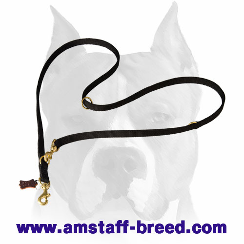 Order All Weather Nylon Amstaff Collar